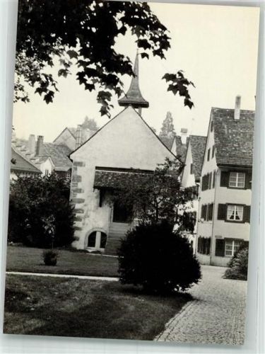 9220 Bischofszell Foto AK Kirche Michaelskapelle