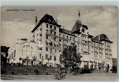 Mont Pelerin 1912 - Palace Hotel
