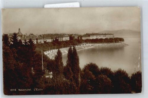 2000 Neuchâtel Neuenburg - Panorama AKU2