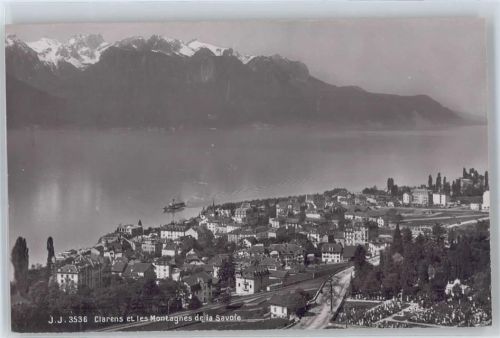 1815 Clarens Tavel VD - Friedhof