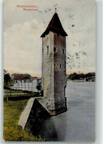 4310 Rheinfelden - Messerturm Bahnpost Ambulant No 21