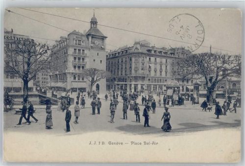 1200 Genève Genf - Place Bel-Air