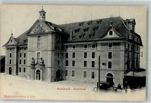 9400 Rorschach Foto AK Kornhaus