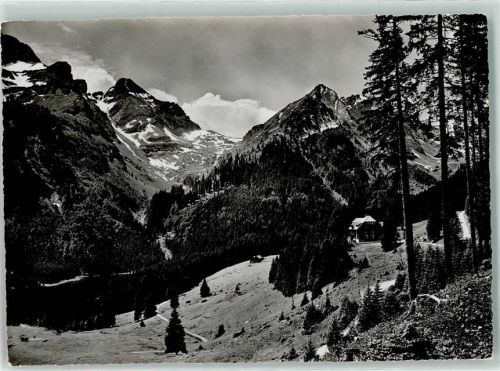 9472 Grabs - Kurhaus Voralp Alp Naus