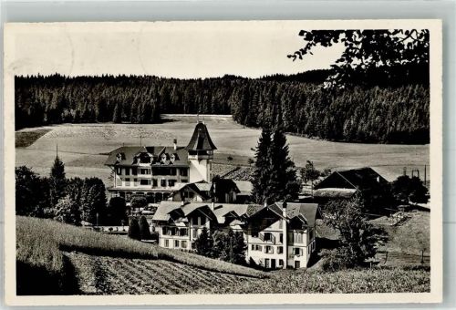 3673 Schlegwegbad 1946 Foto AK Hotel