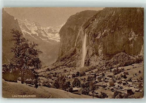 3822 Lauterbrunnen - Staubbachfall