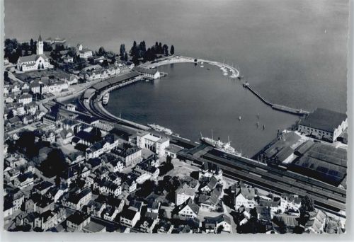 8590 Romanshorn - Bahnhof, Hafen