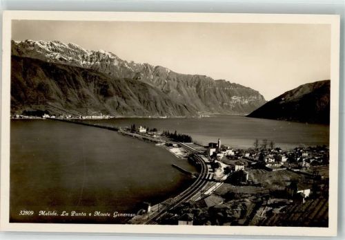 6815 Melide - La Punta Monte Generoso Wehrliverlag