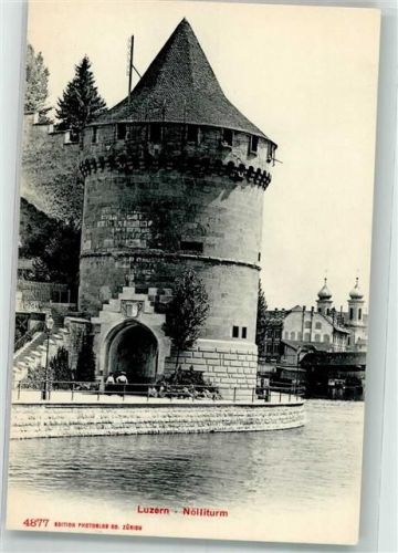 6000 Luzern Lucerne - Nölliturm