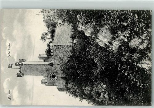 5400 Baden - Ruine Schartenfels