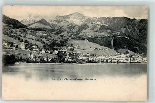 1815 Clarens 1902 - Vernex Montreux