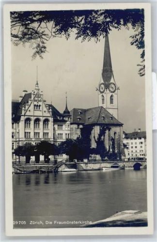 8000 Zürich Zürichhorn - Kirche Zürichsee AKU2