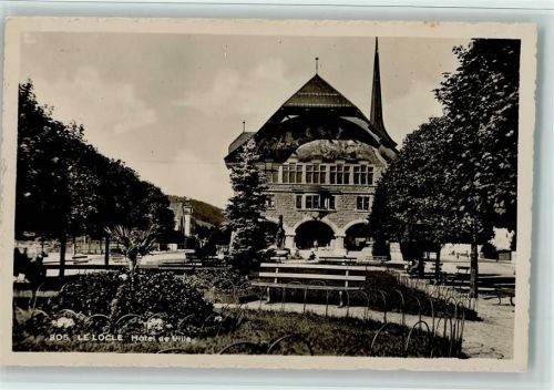 2400 Le Locle - Hôtel de Ville