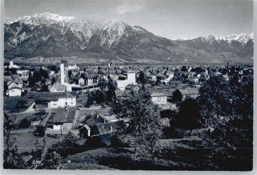 9470 Buchs SG Räfis - Buchs, Dreischwestern Berg