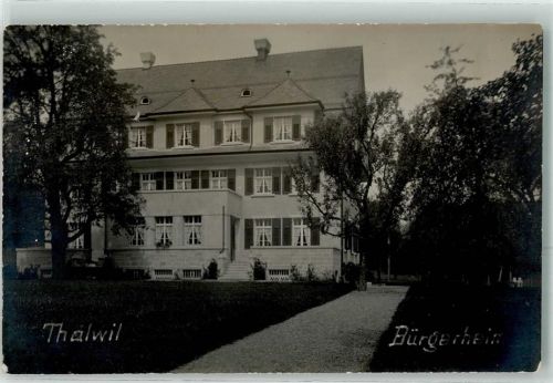 8800 Thalwil - Bürgerheim