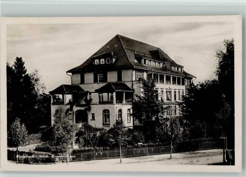 9400 Rorschach 1943 - Städtisches Krankenhaus