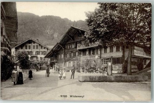 3812 Wilderswil Foto AK