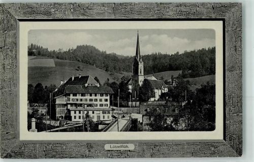 3432 Lützelflüh-Goldbach 1914 Prägedruck