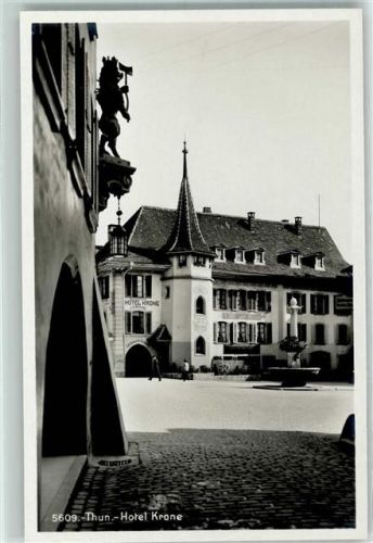3600 Thun - Hotel Krone