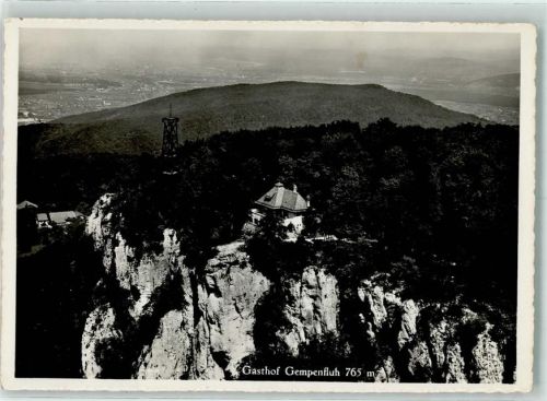 4145 Gempen - Gasthaus Gempenfluh