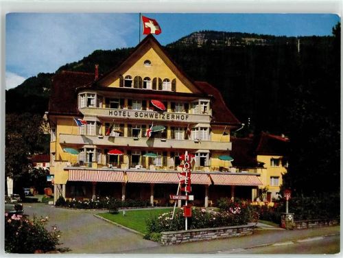 6353 Weggis - Hotel Schweizerhof