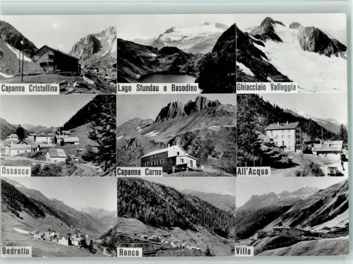 6781 Bedretto - Valle Bedretto Ossasco All´Acqua Ronco