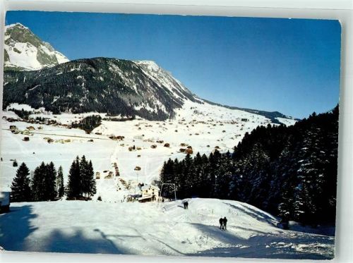 9658 Wildhaus - Winter Bügellift