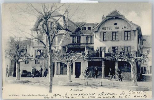 2000 Neuchâtel Neuenburg - Hotel du Lac