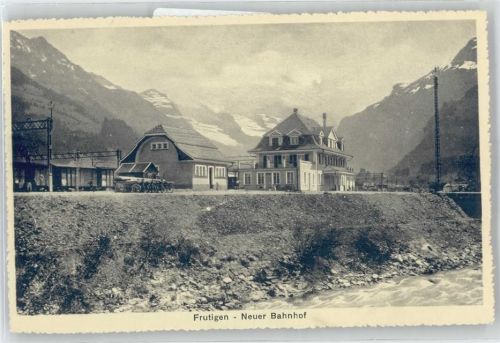 3714 Frutigen - Bahnhof