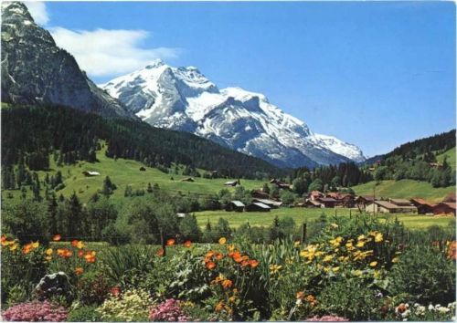 1981 - Gsteig bei Gstaad, Oldenhorn,Villiger AKU2