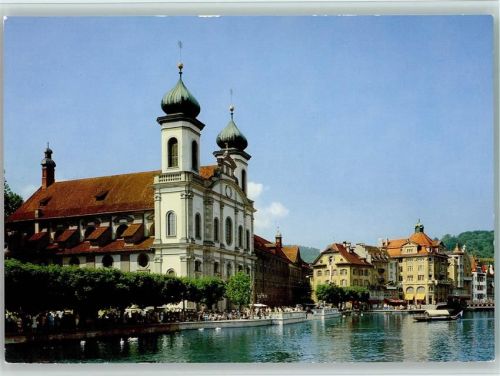 6000 Luzern Lucerne - Jesuitenkirche