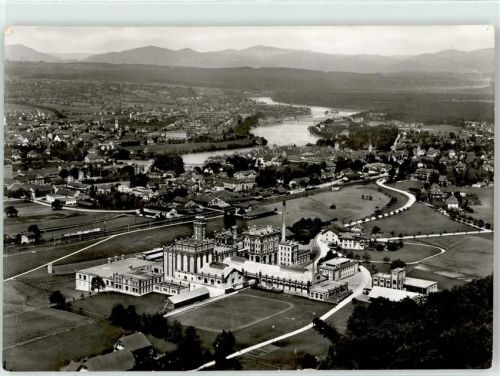 4310 Rheinfelden - Fliegeraufnahme Brauerei Feldschlösschen