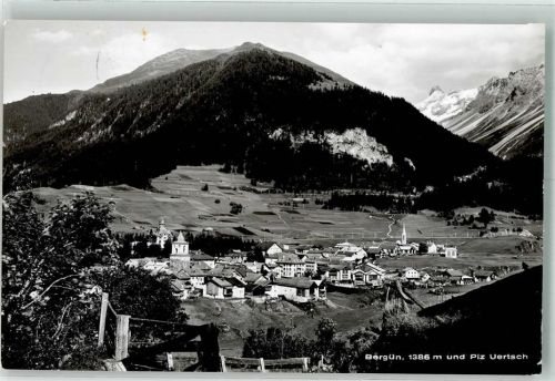 7482 Bergün Bravuogn - Piz Uertsch