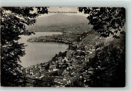 1820 Territet - Territet-Montreux-Clarens Bäume