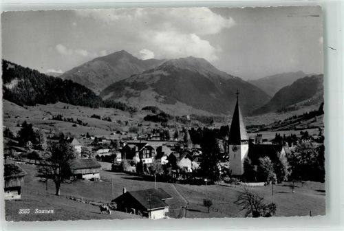 3792 Saanen - Kirche
