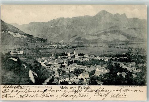 8887 Mels 1905 - mit Falknis