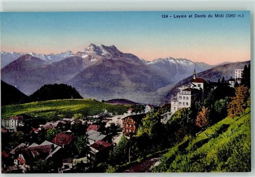 1854 Leysin - Dents du Midi