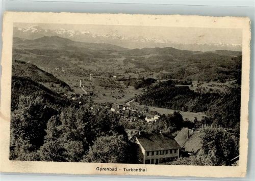 8488 Gyrenbad 1913 Foto AK Turbenthal