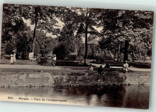 1110 Morges - Unabhängigkeitspark Kinderwagen