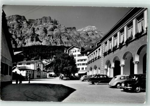 3954 Leukerbad Loèche-les-Bains - Dorfplatz