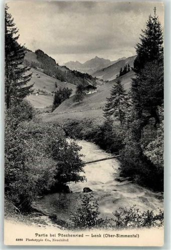 3775 Pöschenried Lenk im Simmental 1907