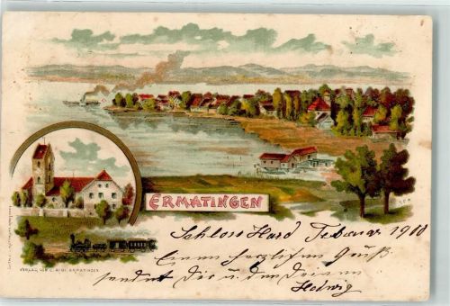 8272 Ermatingen 1900 - Kirche