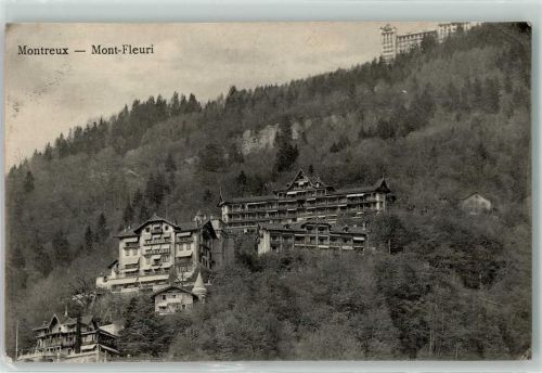 1820 Montreux 1910 - Mont Fleuri