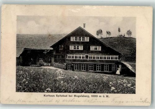 9122 Mogelsberg 1915 - Kurhaus Spitzbad