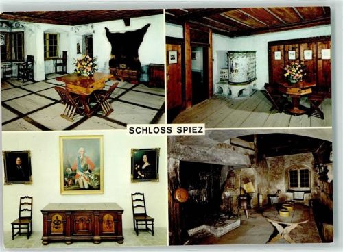 3700 Spiez - Schloss