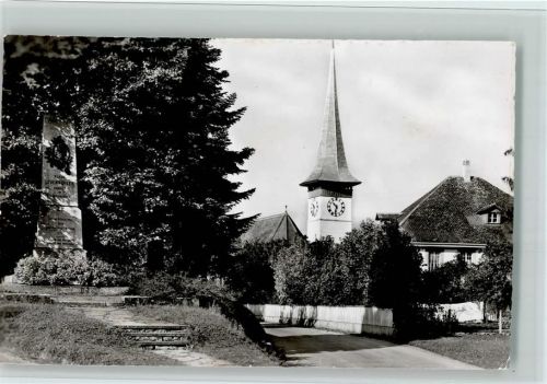 3437 Rüderswil 1958 - Leuenberger Kriegerdenkmal des Bauernkrieges