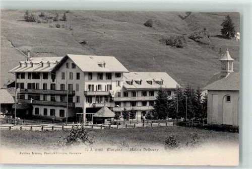 1875 Morgins - Hotels Delherse