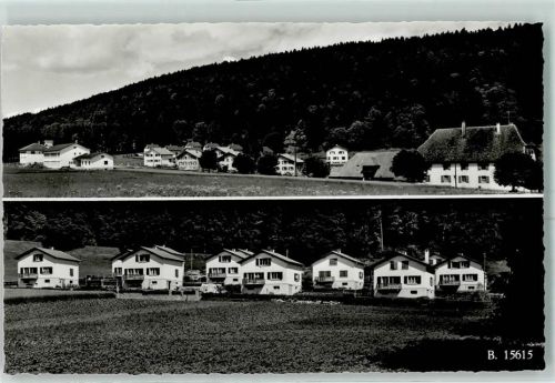 2713 Bellelay Karte beschädigt