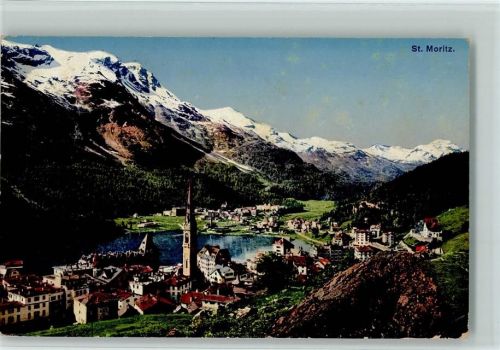 St. Moritz Künzli 1924