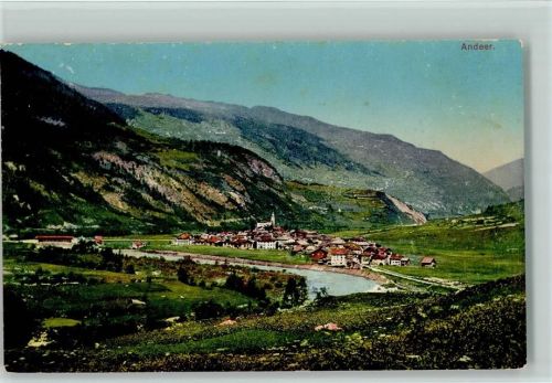 Andeer Nr. 5832 Künzli 1925